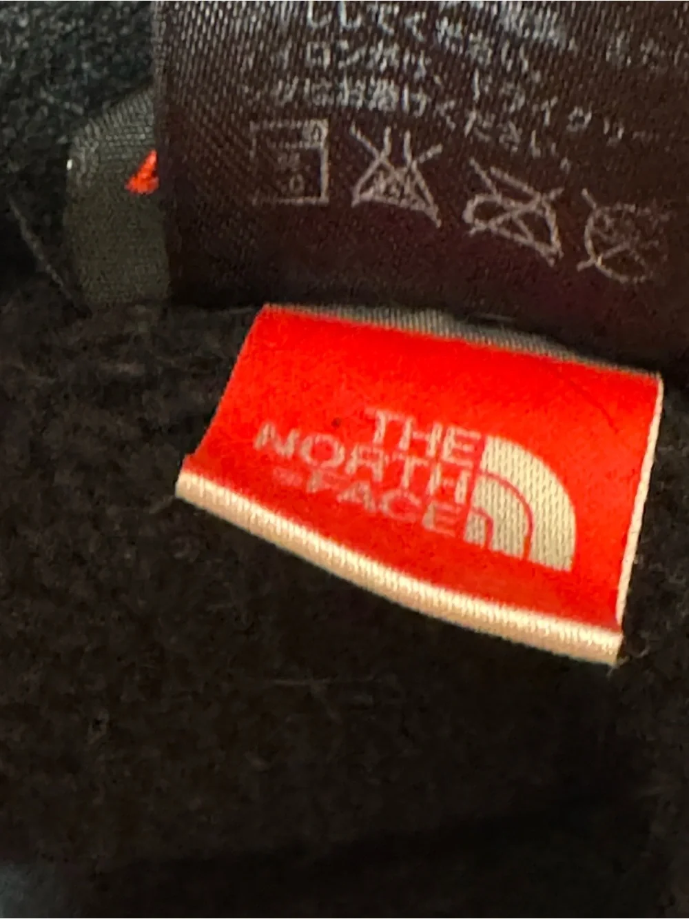 The North Face Denali Polartec Fleece Jacket Men's Black XL Full Zip